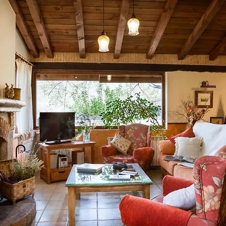 Casa Rural la Casa del Bosque-3